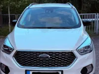 Gebraucht Ford Kuga Vignale 179 PS (131 kW) 2018 Weiß SUV
