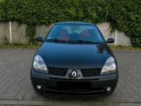 Gebraucht Renault Clio II 75 PS (55 kW) 2003 Schwarz Kleinwagen