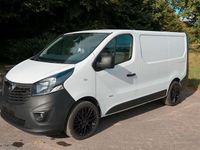 Gebraucht Opel Vivaro S 121 PS (88 kW) 2016 Weiß Van / Kleinbus