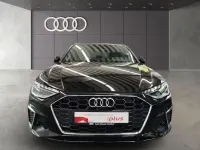 Gebraucht Audi A4 S-Line 204 PS (150 kW) 2024 Mythosschwarz metallic Kombi