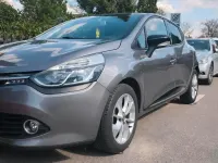 Gebraucht Renault Clio IV LIMITED 73 PS (53 kW) 2015 Grau Kleinwagen