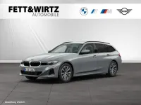 Gebraucht BMW 320 Comfort Edition 184 PS (135 kW) 2025 Skyscraper grau metallic Kombi
