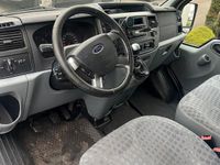 Gebraucht Ford Transit 116 PS (85 kW) 2011 Silber Van / Kleinbus