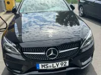 Gebraucht Mercedes C200 Night 184 PS (135 kW) 2018 Schwarz Coupé