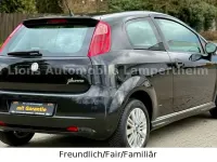 Gebraucht Fiat Grande Punto Active 77 PS (56 kW) 2007 Schwarz Kleinwagen