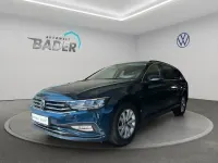 Gebraucht VW Passat Business 150 PS (110 kW) 2022 Aquamarinblau metallic Kombi