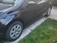 Gebraucht VW Polo 60 PS (44 kW) 2010 Schwarz Kleinwagen