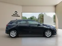 Gebraucht Kia Ceed Vision 136 PS (100 kW) 2021 Schwarz Kleinwagen