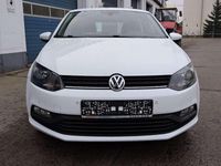 Gebraucht VW Polo Trendline 60 PS (44 kW) 2014 Pure white Kleinwagen