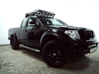 Gebraucht Nissan Navara SE 171 PS (125 kW) 2007 Schwarz Pickup