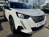 Gebraucht Peugeot e-2008 GT-line 100 kW (136 PS) 2020 Lack weiss perlglänzend/typ au SUV