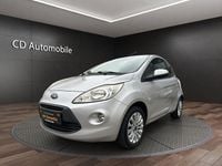 Gebraucht Ford Ka Titanium 69 PS (50 kW) 2010 Silber Kleinwagen
