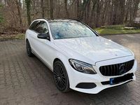 Gebraucht Mercedes C400 333 PS (244 kW) 2015 Weiß Limousine