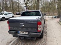 Gebraucht Ford Ranger 212 PS (155 kW) 2022 Schwarz Pickup