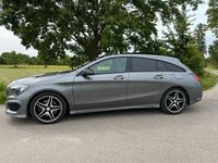 Gebraucht Mercedes CLA220 Shooting Brake AMG 177 PS (130 kW) 2015 Grau Kombi
