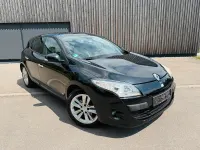Używany Renault Mégane 130 KM (95 kW) 2010 Czarny Sedan/Limuzyna