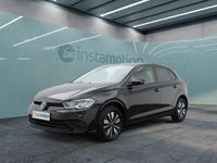 Gebraucht VW Polo Move 95 PS (69 kW) 2024 Schwarz Limousine