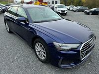 Gebraucht Audi A6 S-Line 204 PS (150 kW) 2020 Blau (navarrablau metallic) Kombi