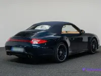 Gebraucht Porsche 911 Carrera GTS 408 PS (300 kW) 2012 Blau Cabrio