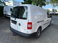 Gebraucht VW Caddy 102 PS (75 kW) 2015 Weiß Van / Kleinbus