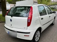 Gebraucht Fiat Punto 101 PS (74 kW) 2003 Weiß Kleinwagen