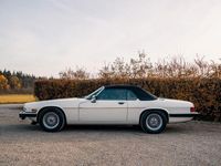 Gebraucht Jaguar XJS 262 PS (192 kW) 1990 Weiß Cabrio