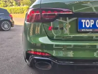 Gebraucht Audi RS4 Design 450 PS (330 kW) 2021 Sonomagrün metallic Kombi
