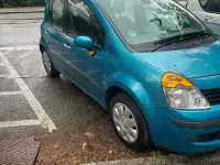 Gebraucht Renault Modus 85 PS (62 kW) 2006 Blau Van / Kleinbus