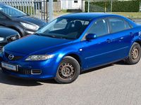 Gebraucht Mazda 6 Exclusive 120 PS (88 kW) 2006 Blau Limousine