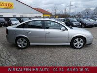 Gebraucht Opel Vectra GTS 211 PS (155 kW) 2002 Silber Limousine