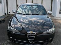 Gebraucht Alfa Romeo 147 105 PS (77 kW) 2010 Schwarz Kleinwagen