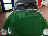 Second-hand MG B 67 CP (49 kW) 1978 Verde Cabrio
