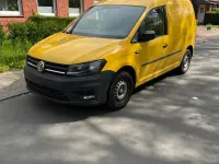 Gebraucht VW Caddy 102 PS (75 kW) 2016 Gelb Van / Kleinbus