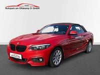 Gebraucht BMW 220 M Sport 190 PS (139 kW) 2019 Melbournerot Cabrio