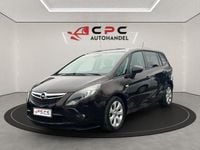 Gebraucht Opel Zafira Tourer Style 140 PS (102 kW) 2015 Braun Van / Kleinbus