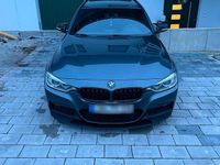 Gebraucht BMW 330 M Performance 258 PS (189 kW) 2013 Grau Kombi