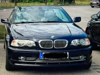 Brugt BMW 330 231 HK (169 kW) 2002 Blå Cabriolet