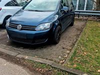 Gebraucht VW Golf Plus 122 PS (89 kW) 2009 Blau Van / Kleinbus