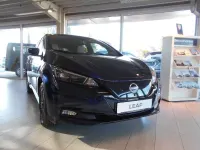 Gebraucht Nissan Leaf Tekna 160 kW (218 PS) 2024 Blau Kleinwagen