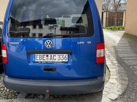 Gebraucht VW Caddy Life 102 PS (75 kW) 2008 Blau Van / Kleinbus