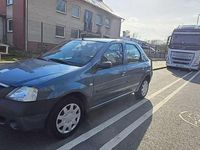 Gebraucht Dacia Logan Ambiance 75 PS (55 kW) 2007 Blau "mineral" Limousine