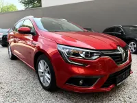 Gebraucht Renault Mégane GrandTour Zen 110 PS (80 kW) 2017 Rot Kombi