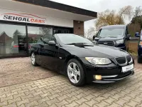 Gebraucht BMW 330 Cabriolet 245 PS (180 kW) 2013 Saphirschwarz Cabrio