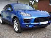 Gebraucht Porsche Macan S 258 PS (189 kW) 2015 Blau SUV