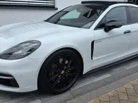 Gebraucht Porsche Panamera 4 462 PS (339 kW) 2019 Weiß Kleinwagen
