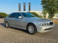 Gebraucht BMW 520 170 PS (125 kW) 2001 Silber Limousine