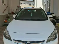 Gebraucht Opel Astra 116 PS (85 kW) 2016 Weiß Kombi