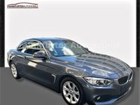 Gebraucht BMW 420 Comfort Edition 184 PS (135 kW) 2014 Grau metallic Cabrio