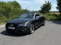 Gebraucht Audi S5 Cabriolet Sport 333 PS (244 kW) 2013 Grau Cabrio