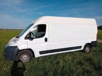 gebraucht Fiat Ducato Euro 5, 2.3l Diesel mit TÜV, Klimaanlage und AHK!